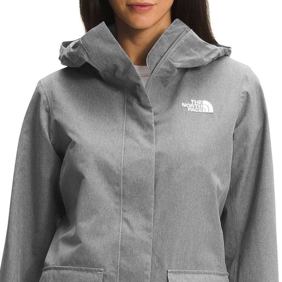 NEW THE NORTH FACE Women's City Breeze Rain Parka Coat - size Large - Picture 4 of 9